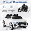 Licensierad – Audi SQ8 barnbil V elfordon med fjärrkontroll – 12 – Vit