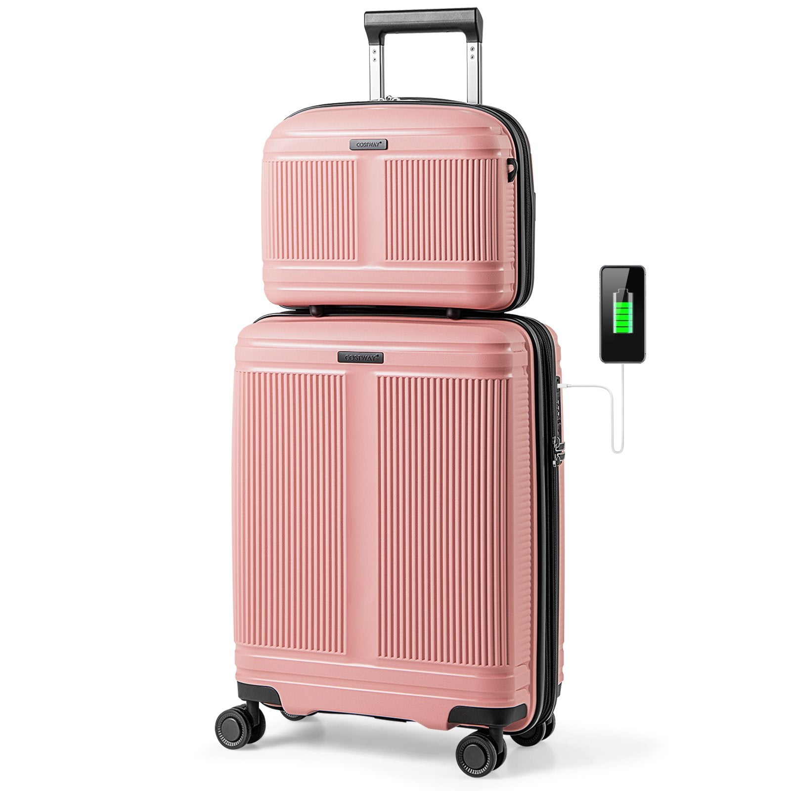 delat – bagageset inklusive 20