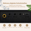 Elektronisk – klaviatur tangentbord Elektriskt piano Digital keyboard Musikinstrumentset – 88 – Svart och vit