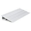 Dörrtröskelramp – hög infartsramp med justerbar aluminiumram halkfri påfartsramp – 8,5 cm – Silver