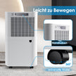 15㎡ – Avfuktare 15L med lägen Mobil – 3 25,5 x 22 x 45 cm – Vit