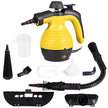 Steam – Cleaner Handhållen delad tillbehörssats och säker design – 9 – Gul