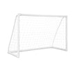 Barnfotbollsmål – för spel och träning av tonåringar från år – 6 180 x 120 cm – Vit