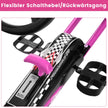 Pedal – Gokart åkbil Barnbil – 98 x 59 x 61 cm – Rosa