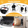 Hundvagn – Husdjur Buggy upp till – 15 kg 81 x 45 x 101 cm – Svart