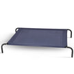 Hundsäng – Utomhus Djursäng – 130 x 90 x 20 cm – Grå