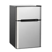 90L – Kylskåp med 27L Frys Kyl – 48,5 x 49,5 x 86 cm – Silver