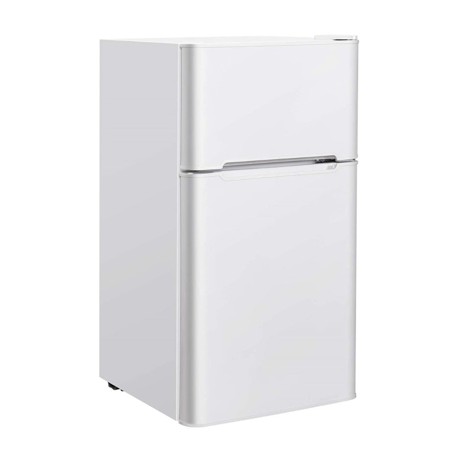 90L – Minikyl Separat frysfack Kompakt Kylskåp – 48,5 x 49,5 x 86 cm – Vit