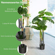 Högt – konstgjordt träd Fake Monstera Deliciosa Plant Green – 120 cm – Grön