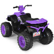 12V – Electric Kids Quad med Strålkastare Mini Musik och Horn – Lila