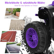 12V – Electric Kids Quad med Strålkastare Mini Musik och Horn – Lila