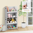 delat – set med bord och stolar för barn i stapelbara – 3 4 1 2 – Grå