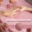 Manikyrbord – med lådor skåp och handledsstöd – Rosa