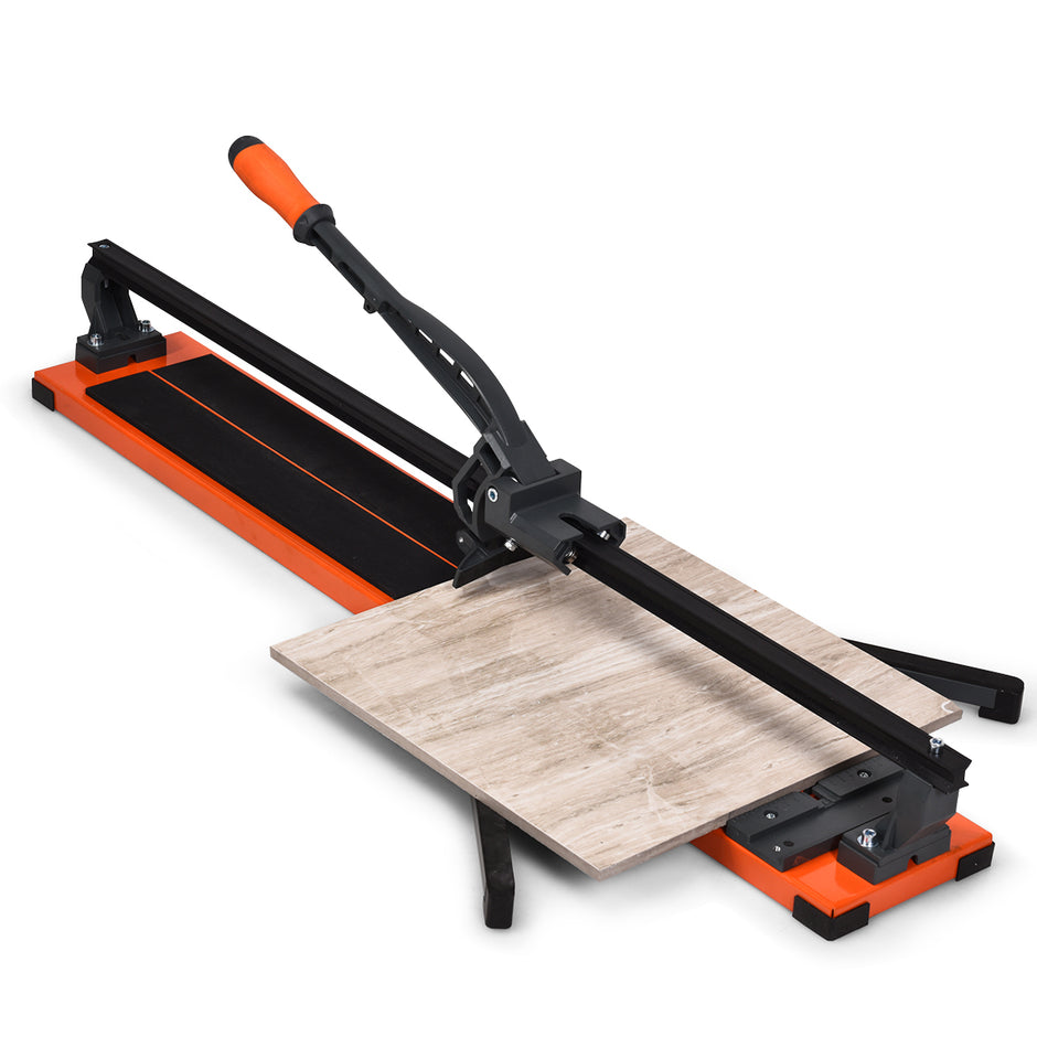 Manuell – Kakelskärare Professionell + – 110 x 25 x 18 cm – Orange