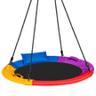 Gunga – med justerbart rep – 100-180 cm Ø 100 cm – Färgglad