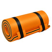 Vattenmatta – Flytmatta Vattenbädd Vattenmadrass Flytande ö Lastkapacitet – 60 kg 210 x 66 cm – Orange