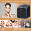 Bärbart – ångbastu spa med stolfotmassagerulle och absorberande matta justerbara temperaturnivåer Spakabin inomhus – 9 – Svart