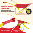 Barnvagn – Plast Terrängdäck Inomhus Utomhus För Pojkar Flickor Från År och – 3 – Röd