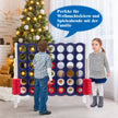 Fyra – i rad spel vinster med jumboringar vit + – 4 42 120 x 42 x 104 cm – Mörkblå