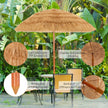 Parasoll – Rishalm Vit + – 175 cm – Beige