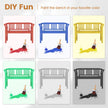Väderbeständig – träbänk, belastbar upp till kg, sits Friesbänk av akacieträ, sittbänk vertikalt – 360 2 – Natur