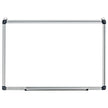 Whiteboard – Magnettavla Skrivtavla Väggtavla Memoboard med aluminiumram – 90 x 60 cm – Vit