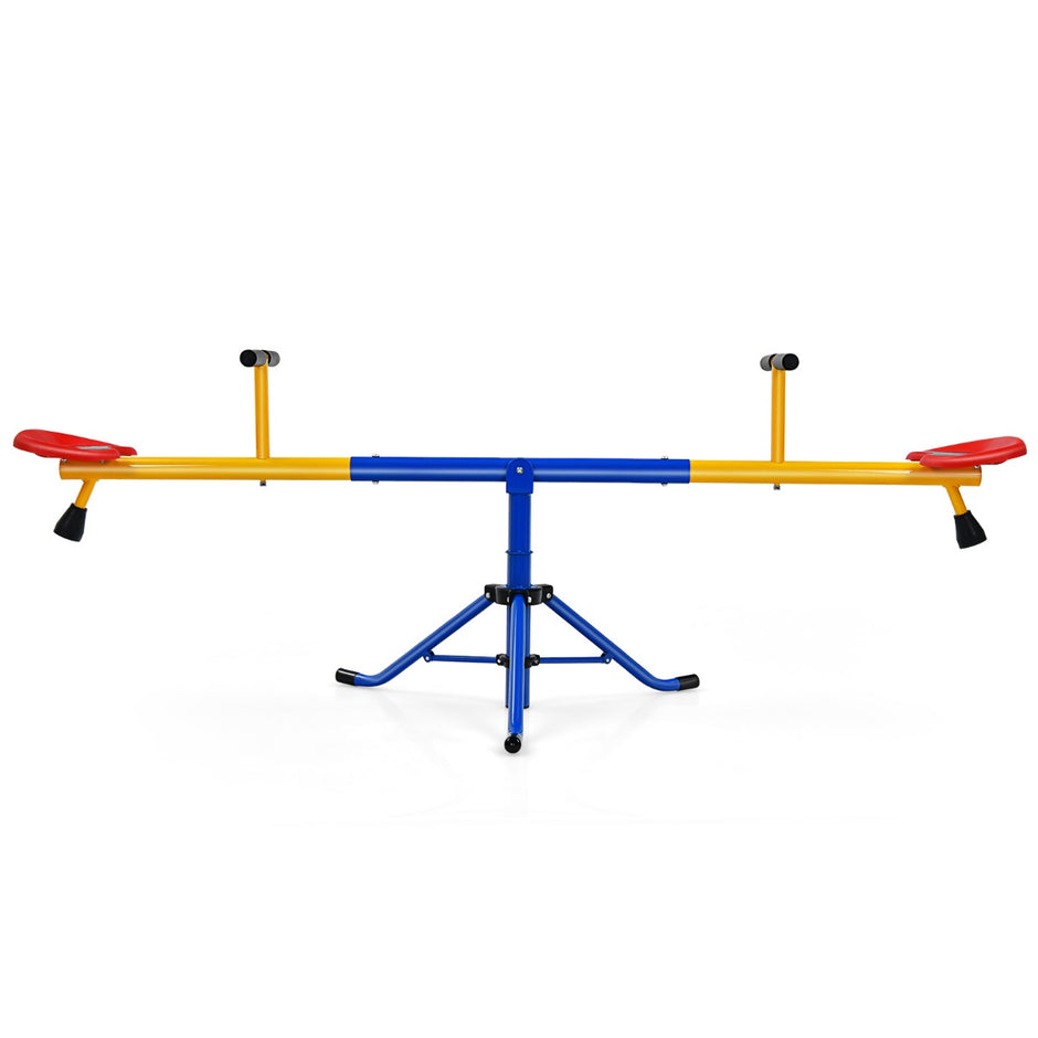 sits – gungstol Barnrocker Metal Carousel Vridbar – 2 182 x 29 x 86 cm – Färgglad