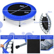 Trampolin – Mini Vikbar Fitness – 97 cm – Blå