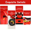 6V – Electric Kids Quad Mini Barnbil – 73 x 40 x 44,5 cm – Röd