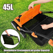 Elektrisk – rivare gräsmatta luftare 1800W nivåer Arbetsdjup – 2 67 x 58 x 86-104 cm – Orange